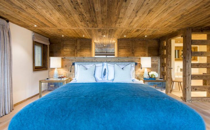 Chalet Les Etrennes, Verbier, Double Bedroom 5